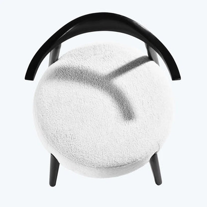 Minimal Upholstered Accent Chair