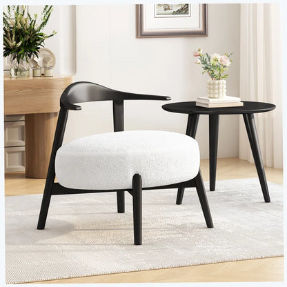 Minimal Upholstered Accent Chair