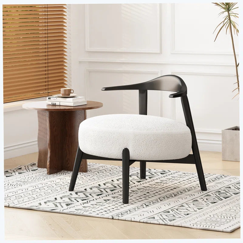 Minimal Upholstered Accent Chair