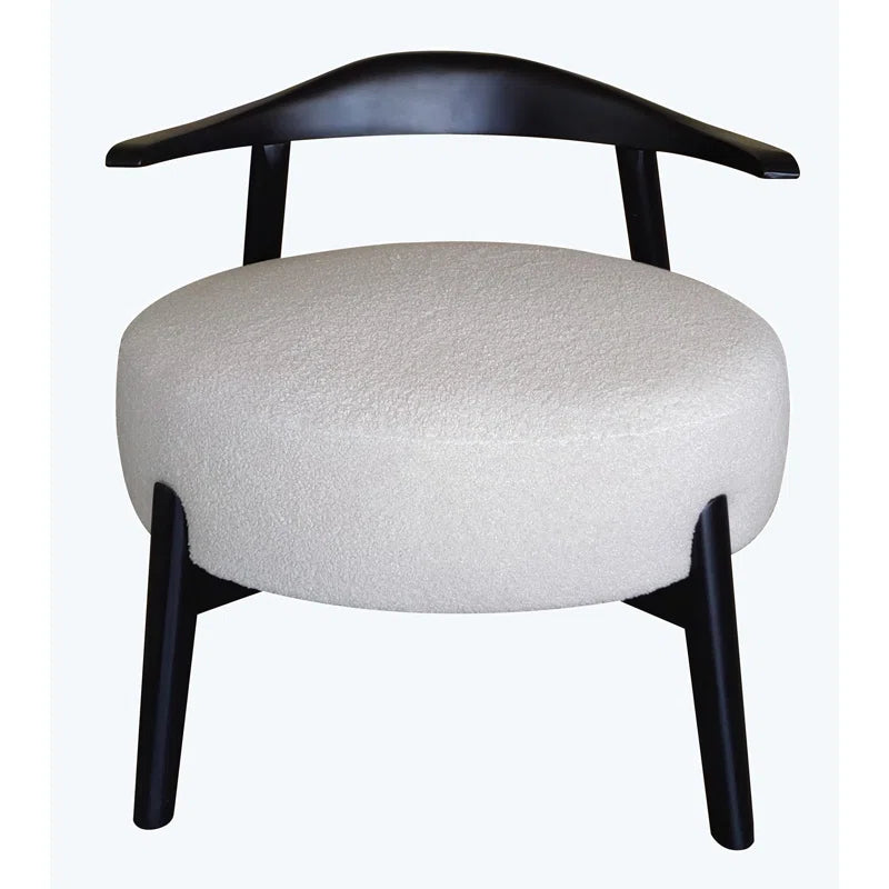 Minimal Upholstered Accent Chair