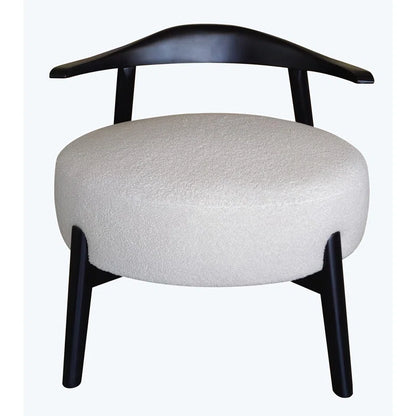 Minimal Upholstered Accent Chair