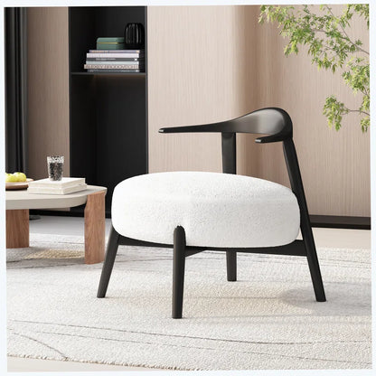 Minimal Upholstered Accent Chair