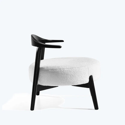 Minimal Upholstered Accent Chair