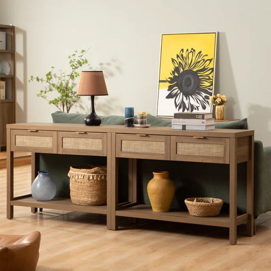 Aggate Console Table