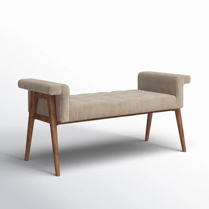 Avie Button Tufted Accent Bench