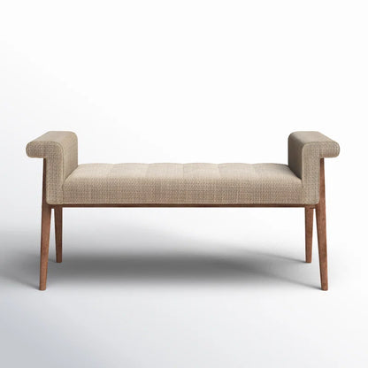 Avie Button Tufted Accent Bench
