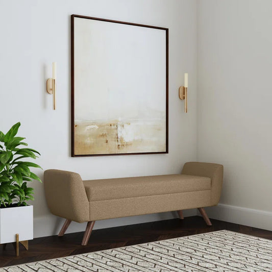 Vegas Upholstered Storage Bench