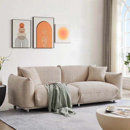 Maraki Upholstered 3 Seater Sofa