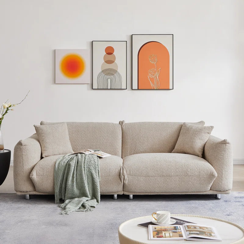 Maraki Upholstered 3 Seater Sofa