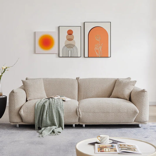 Maraki Upholstered 3 Seater Sofa