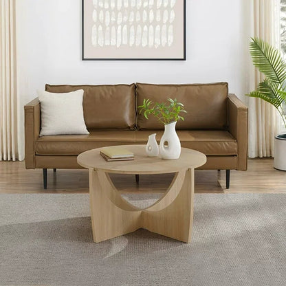 Coastal Teak Coffee Table