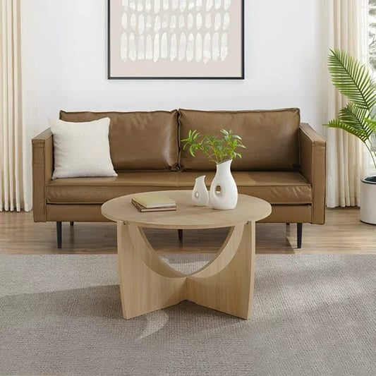 Coastal Teak Coffee Table
