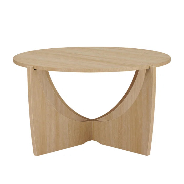 Coastal Teak Coffee Table