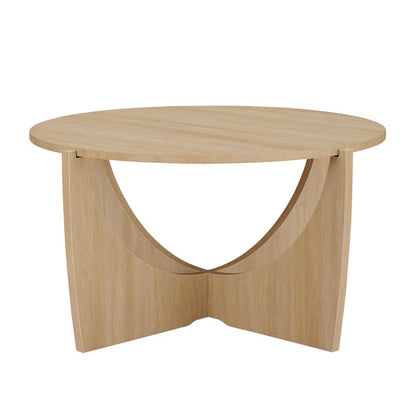 Coastal Teak Coffee Table