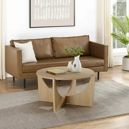 Coastal Teak Coffee Table