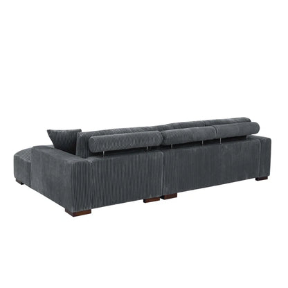 Arbour 2 - Piece Upholstered Sectional