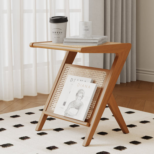 Zanira Rattan Side Table