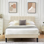 Evelyn Upholstered Platform Bed