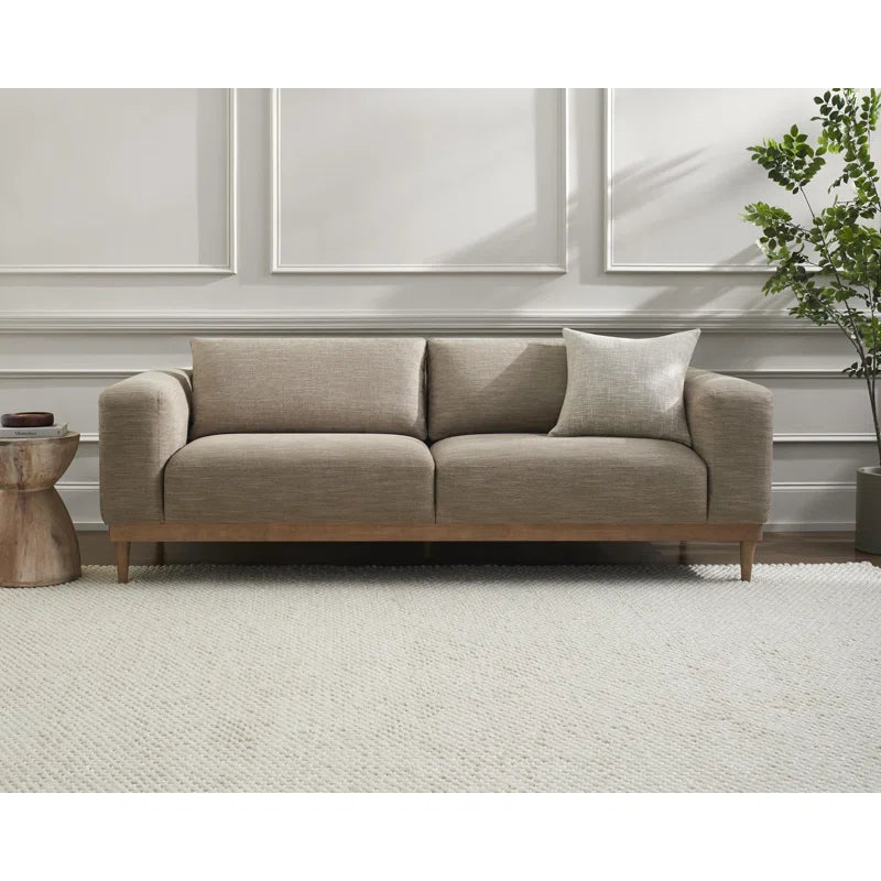 Vouge Mid-centuary Upholstered Sofa