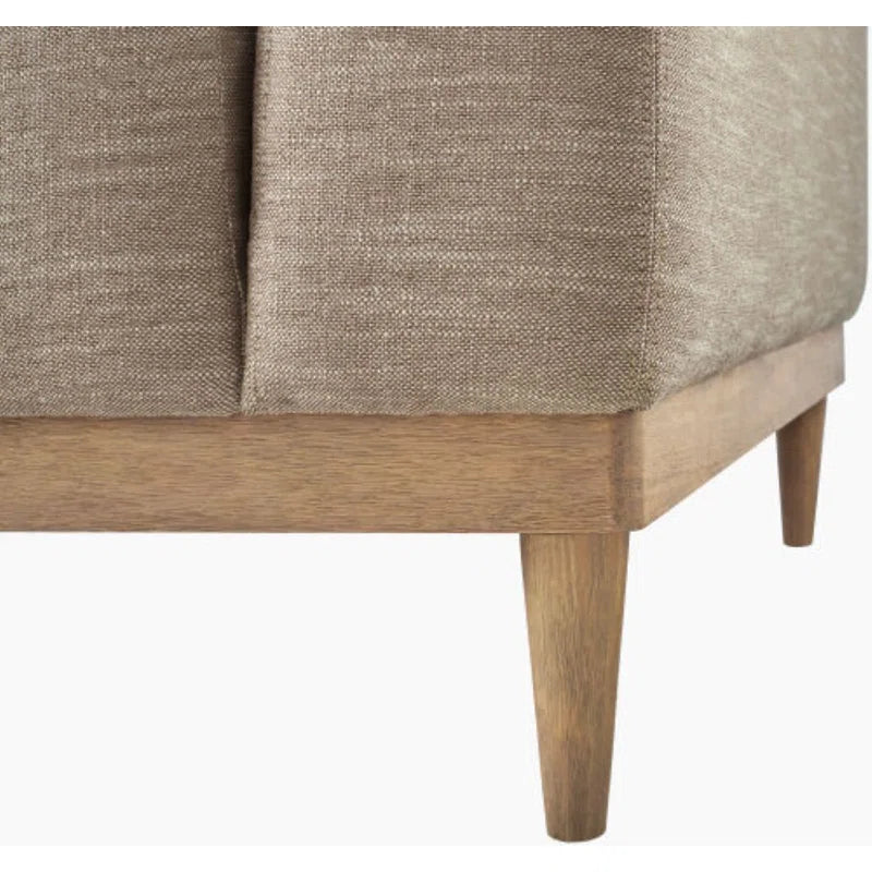 Vouge Mid-centuary Upholstered Sofa