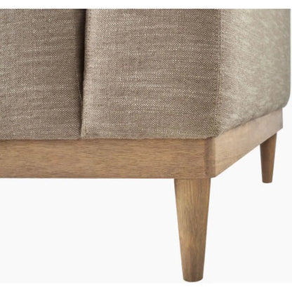 Vouge Mid-centuary Upholstered Sofa