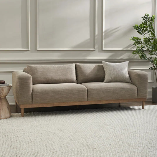 Vouge Mid-centuary Upholstered Sofa