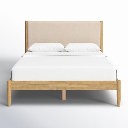 Nordic Harmony Platform Bed