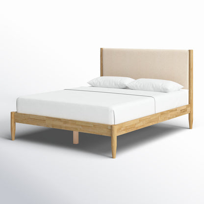 Nordic Harmony Platform Bed