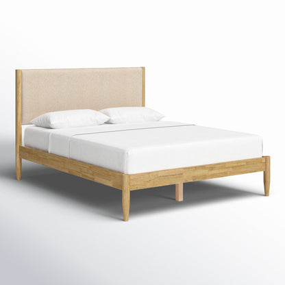Nordic Harmony Platform Bed