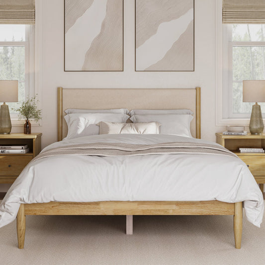 Nordic Harmony Platform Bed