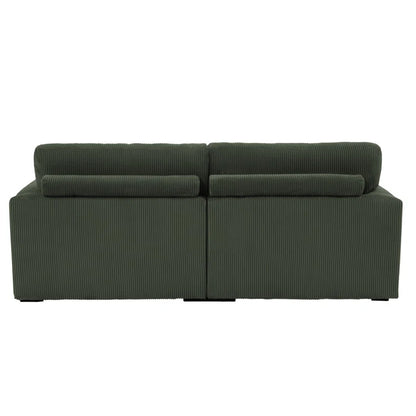 Recessed Arm Modern Sofa