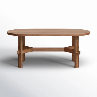Teak Solid Wood Coffee Table