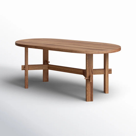 Teak Solid Wood Coffee Table