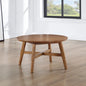 Bred 32" Round Solid Wood Coffee Table