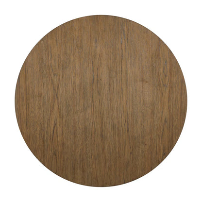 Bred 32" Round Solid Wood Coffee Table