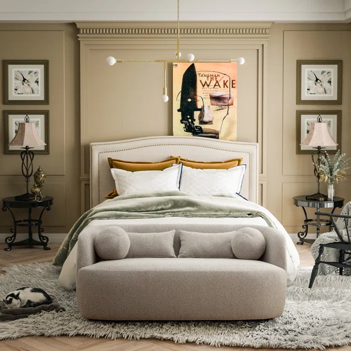 Kelly Upholstered Loveseat Sofa