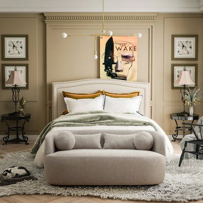 Kelly Upholstered Loveseat Sofa