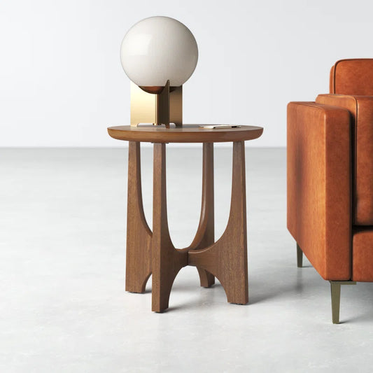 Medo Teak End Table