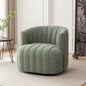 Benette Upholstered Swivel Barrel Chair