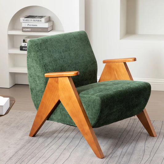 Chandigarh Accent Upholstered Armchair