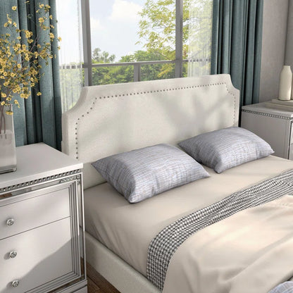 Reva Upholstered Platform Bed