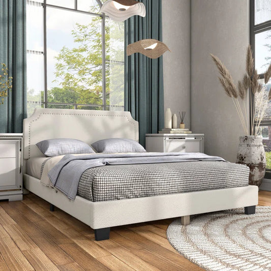 Reva Upholstered Platform Bed