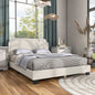 Reva Upholstered Platform Bed