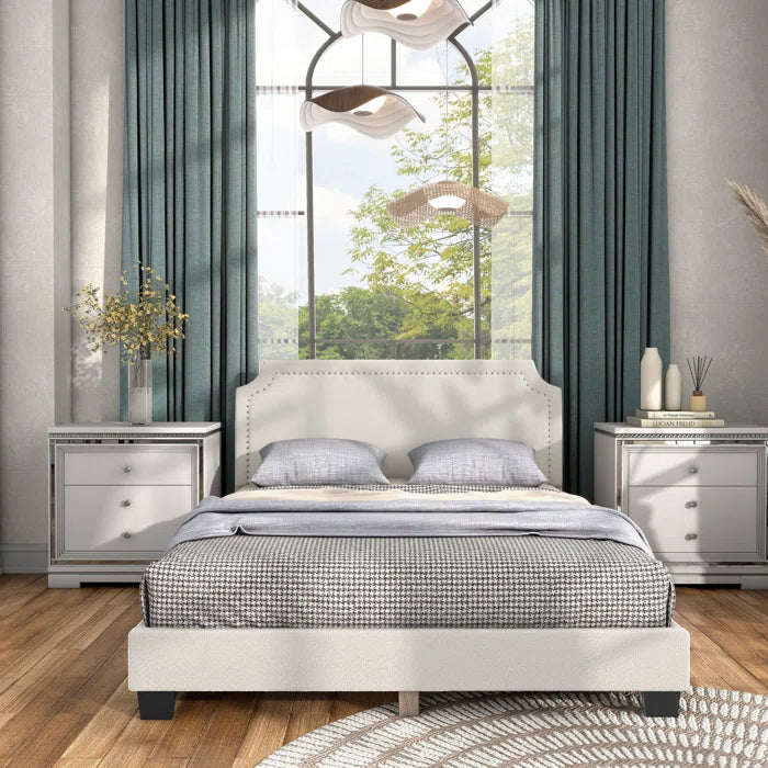 Reva Upholstered Platform Bed