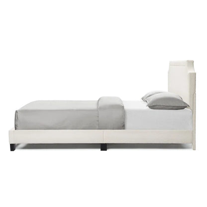Reva Upholstered Platform Bed