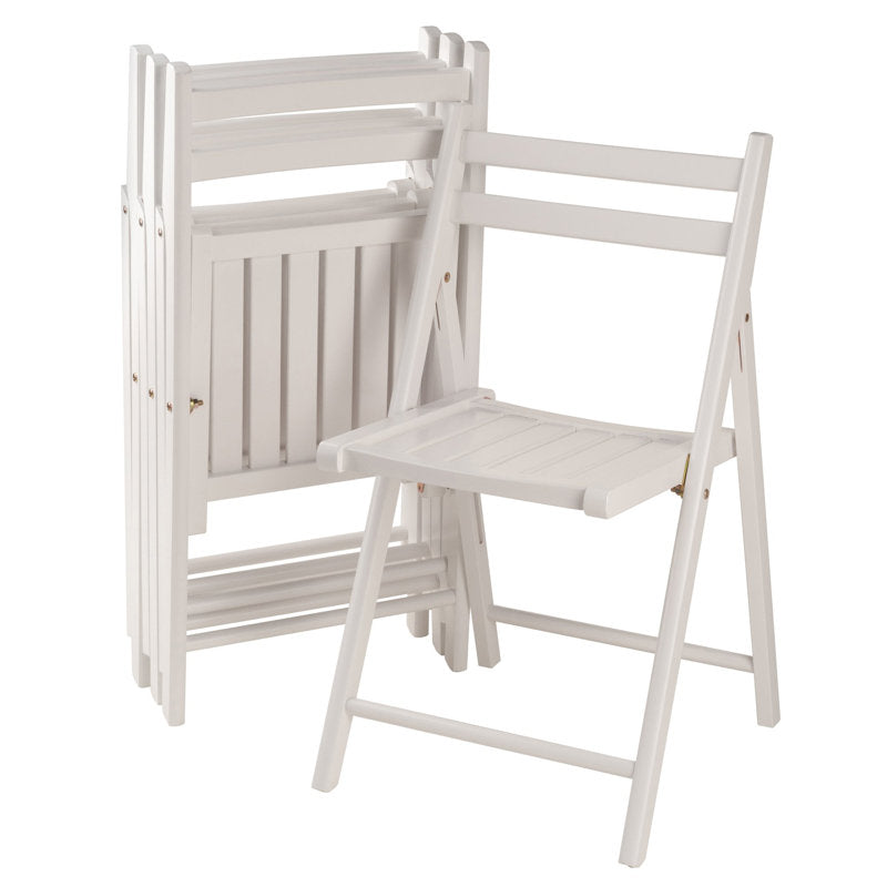 Willow Folding Chair Set