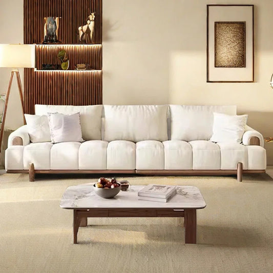 Masek solid wood Upholstered sofa