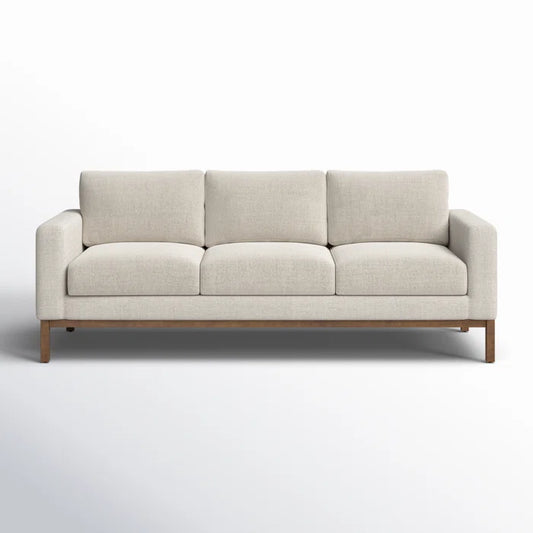 Pera 84'' Upholstered Sofa