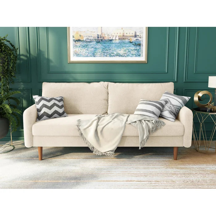 Goldenrod Upholstered Loveseat Sofa