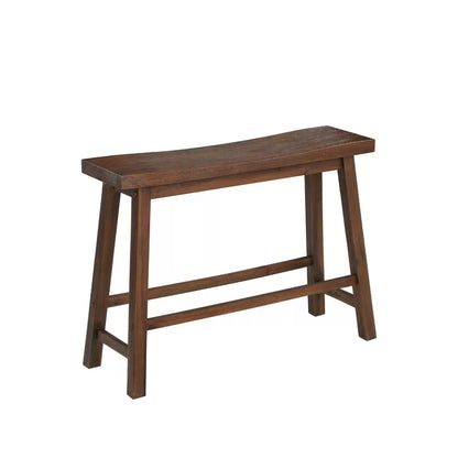 Colinn Rustic Wood Bench